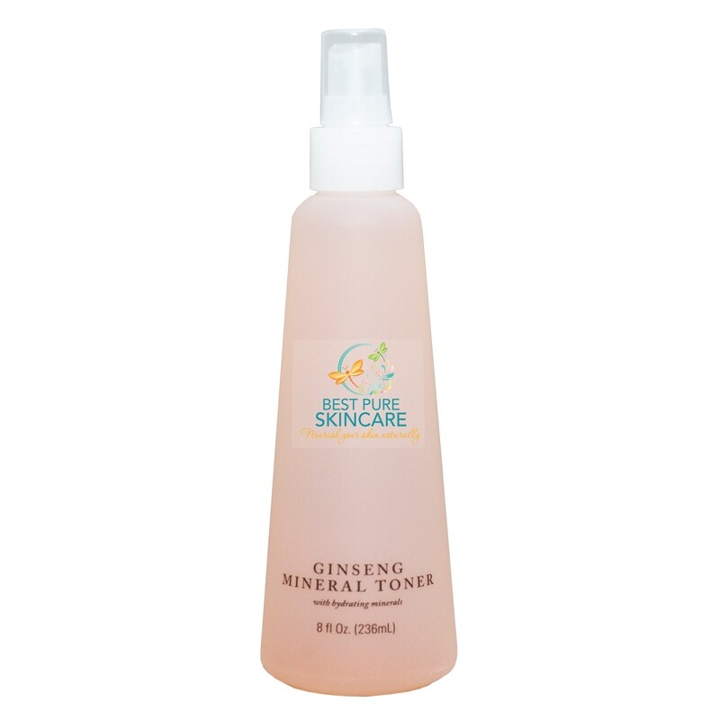 Ginseng Mineral Toner