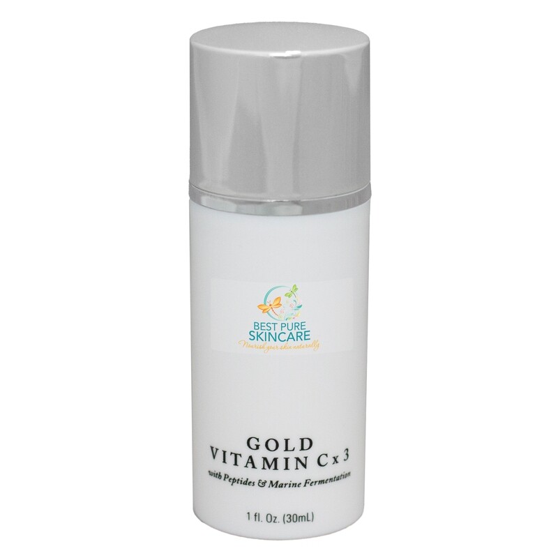 Gold Vitamin C x 3