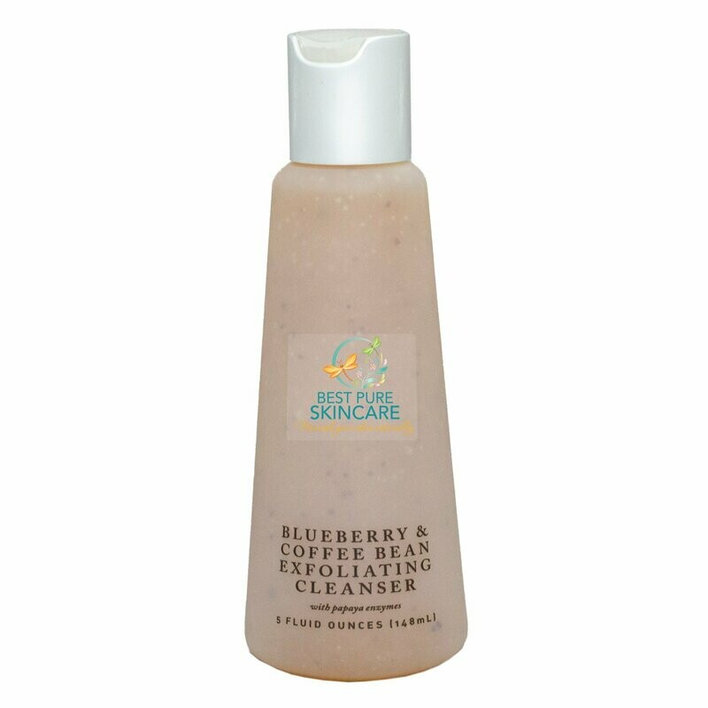 Blueberry & Coffee Bean Exfoliating Cleanser