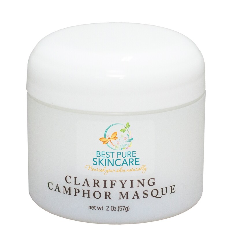 Clarifying Camphor Masque
