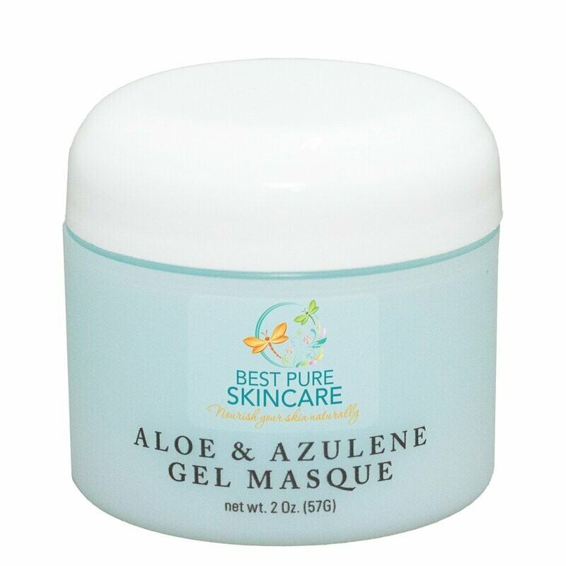 Aloe & Azulene Gel Masque