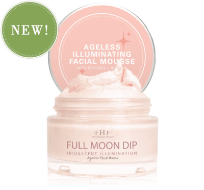 Full Moon Dip® Iridescent Illumination Ageless Facial Mousse with Peptides + Retinol