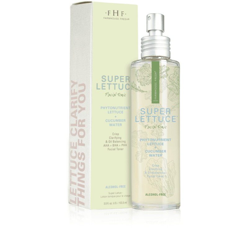 Super Lettuce™ Facial Tonic - Instant Clarifying Facial Toner