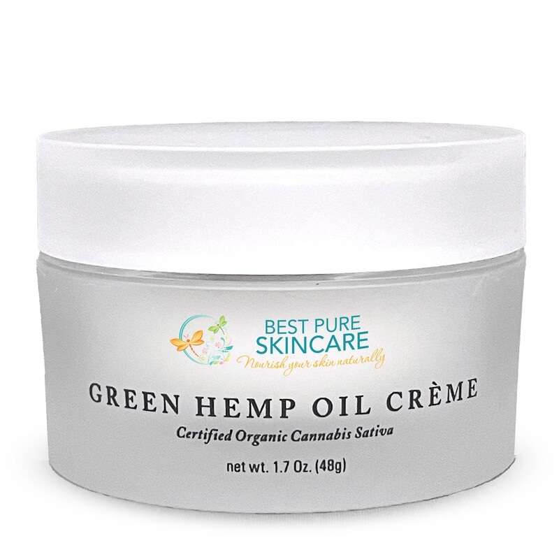 Green Hemp Oil Crème