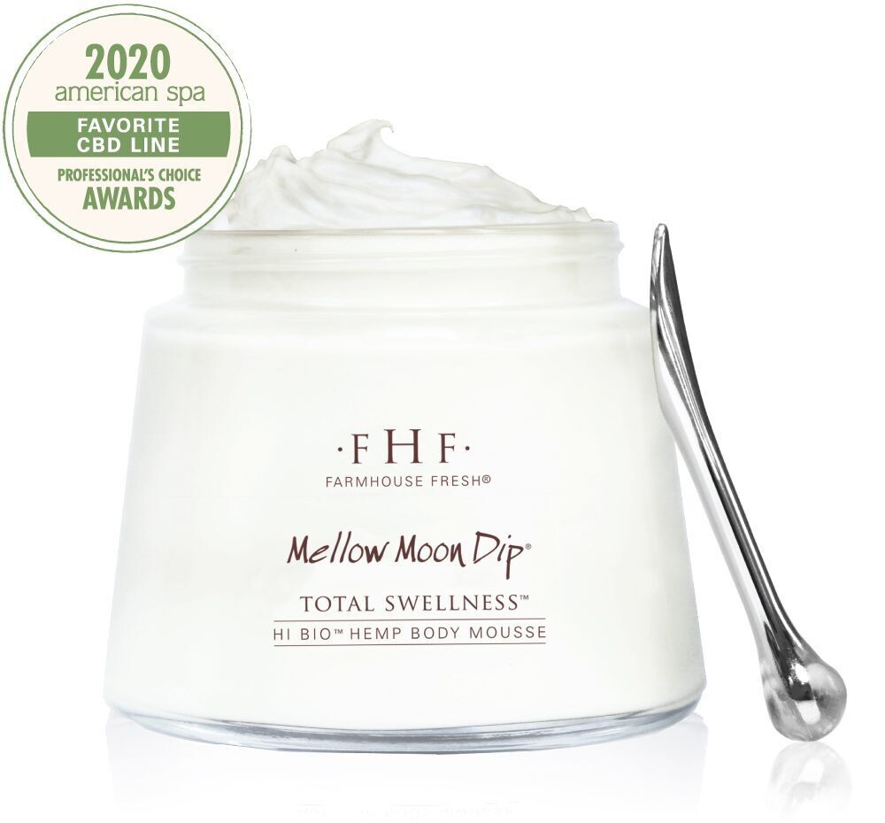 Mellow Moon Dip Hi Bio Hemp Relaxation Body Mousse Mellow Moon Dip Hi Bio Hemp Relaxation Body Mousse