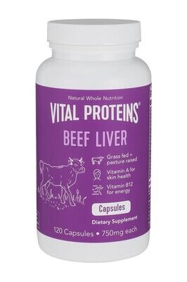 Vital Proteins® Beef Liver Capsules