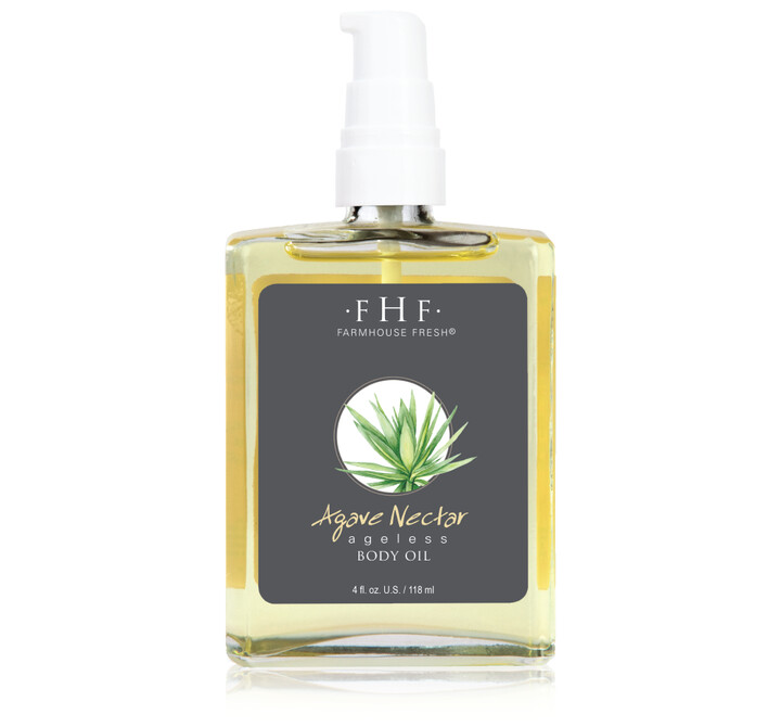 Agave Nectar Ageless Body Oil