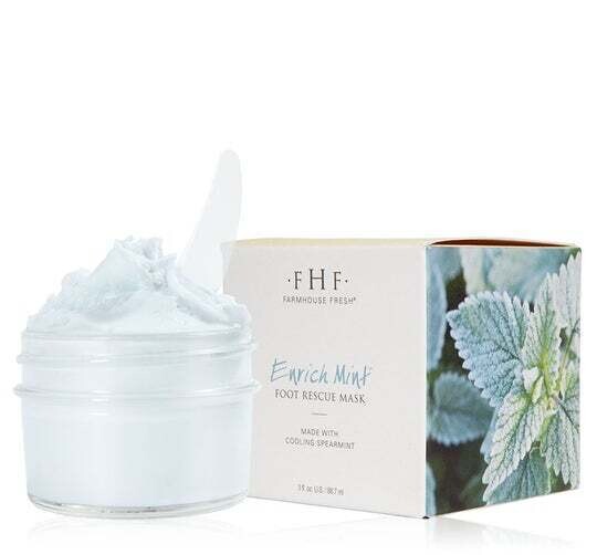 Enrich Mint® Foot Rescue Mask