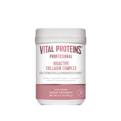 Vital Proteins Professional®: Bioactive Collagen Complex Skin Hydration and Antioxidant Support