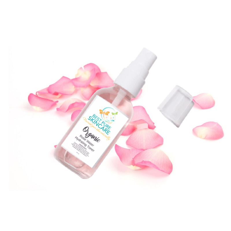 Organic Rosewater Hydrating Toner (4 fl. oz.)