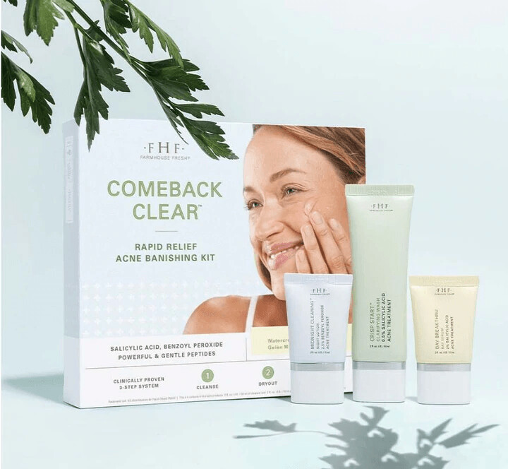 Comeback Clear ™ Acne Kit