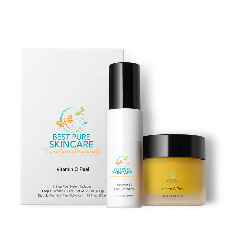 Vitamin C Peel Kit