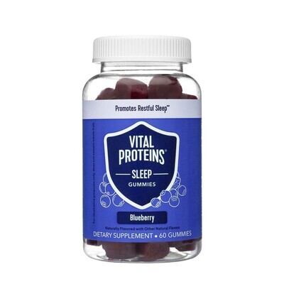 Vital Proteins® Sleep Gummies - Blueberry