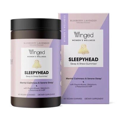 Sleepyhead: Sleep + Stress Gummies