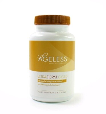 Ageless UltraDERM GOLD® - Collagen Booster