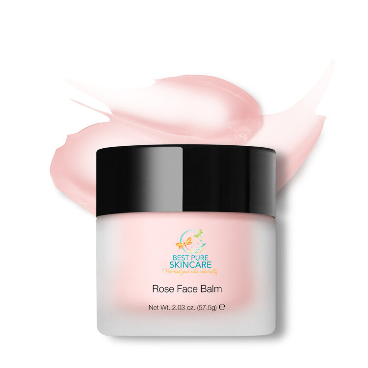 Rose Face Balm