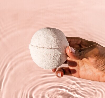 Watermelon Basil Hemp-Infused Large Fizzing Bath Soak with Swellness™ Fortune