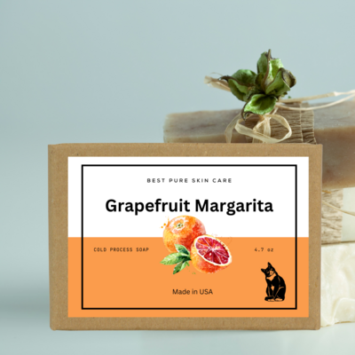 Grapefruit Margarita Soap