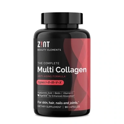 Multi Collagen Capsules: Complete Anti Aging Formula
