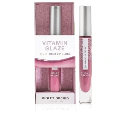 Vitamin Glaze® Oil-Infused Lip Gloss - Violet Orchid