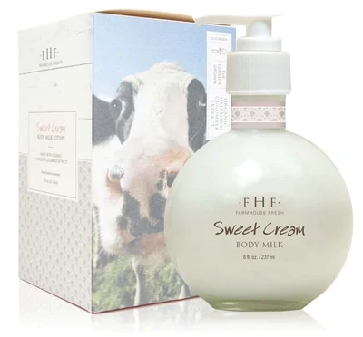 Sweet Cream Body Milk Lotion