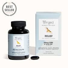 Relief Pain Support CBD Soft Gels