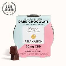 Dark Chocolate Bites Relaxation CBD