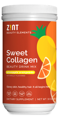 Sweet Collagen Drink Mix, Pineapple Orangeade