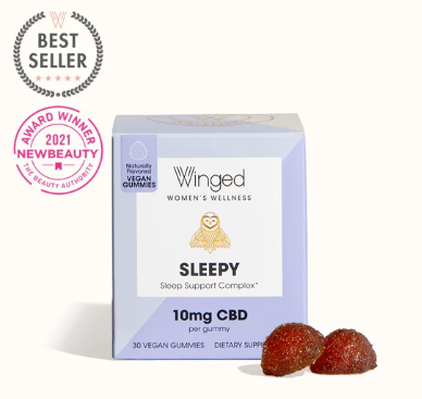 Sleepy CBD Sleep Support Gummies