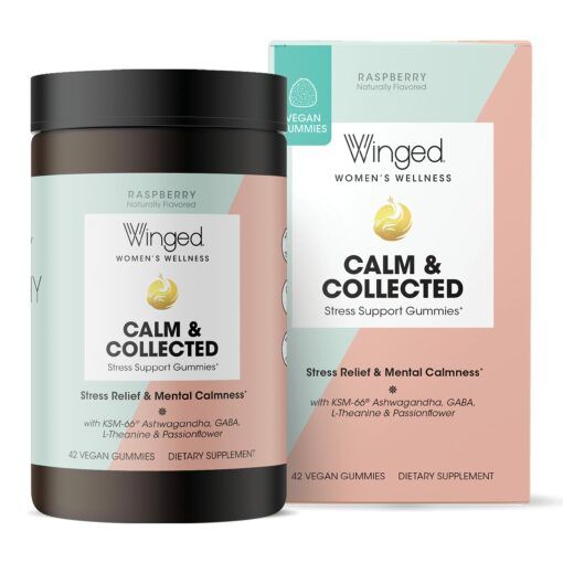 Calm & Collected Stress Support Gummies
