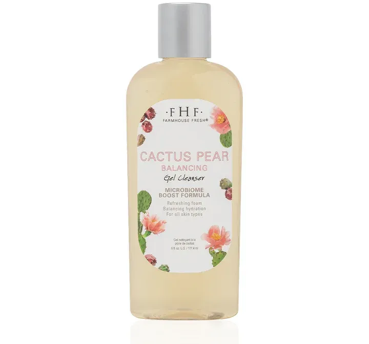 Cactus Pear Balancing Gel Cleanser