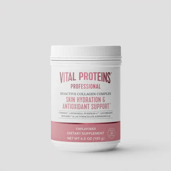 Vital Proteins Professional®: Bioactive Collagen Complex Skin Hydration and Antioxidant Support