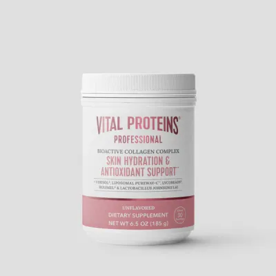 Vital Proteins Professional®: Bioactive Collagen Complex Skin Hydration and Antioxidant Support