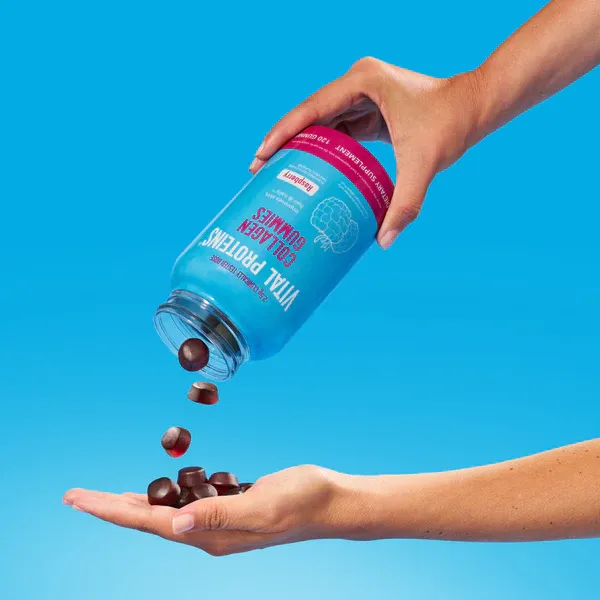 Vital Proteins® Collagen Gummies - Raspberry