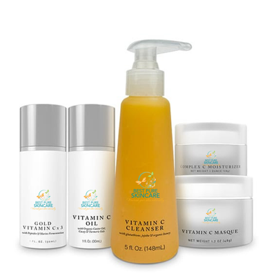 Best Pure Skin Care Vitamin C Skincare