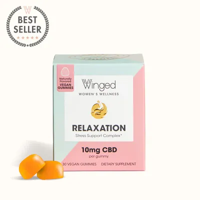 Relaxation CBD Gummies - stress support formula to calm the body & mind
