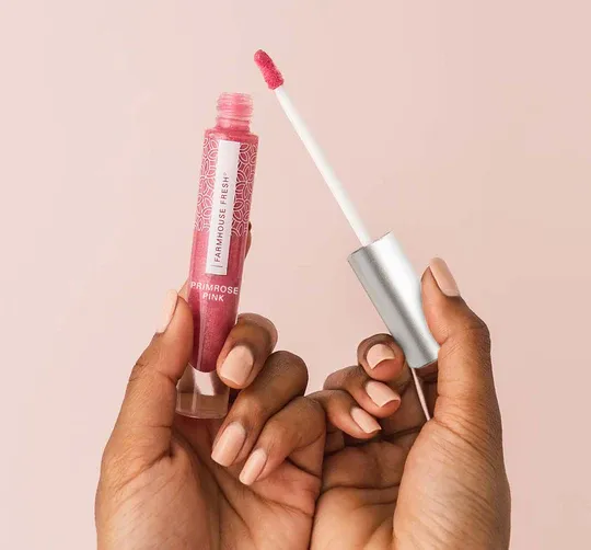 Vitamin Glaze™ Oil Infused Lip Gloss – Primrose Pink