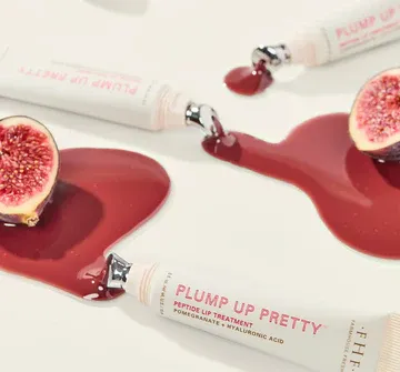 Plump Up Pretty™ Peptide Lip Treatment - Fig Tint
