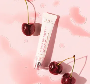 Plump Up Pretty™ Peptide Lip Treatment - Black Cherry Tint