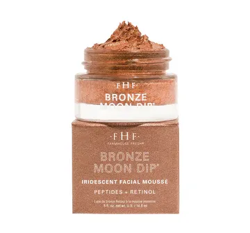 Mini Bronze Moon Dip® Iridescent Facial Mousse .5 oz