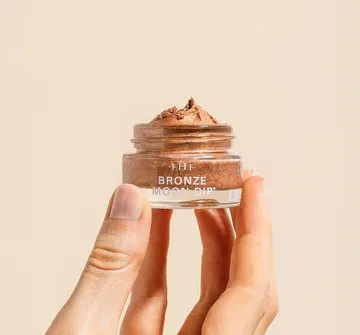 Mini Bronze Moon Dip® Iridescent Facial Mousse .5 oz