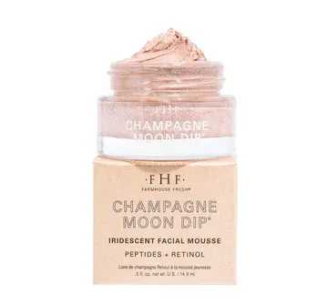 Mini Champagne Moon Dip® Iridescent Facial Mousse .5 oz