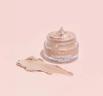 Mini Champagne Moon Dip® Iridescent Facial Mousse .5 oz