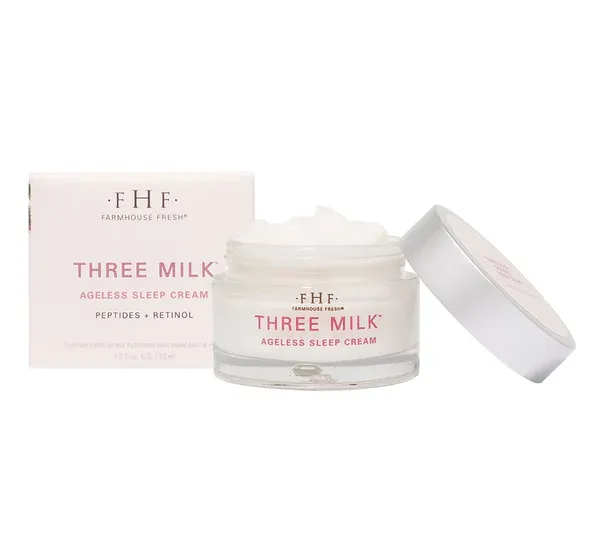 Three Milk™ Ageless Sleep Cream with Peptides Three Milk™ Ageless Sleep Cream with Peptides