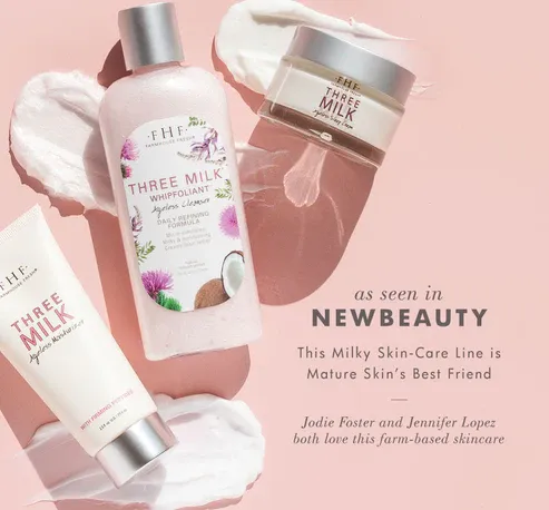Three Milk ™ Ageless Moisturizer