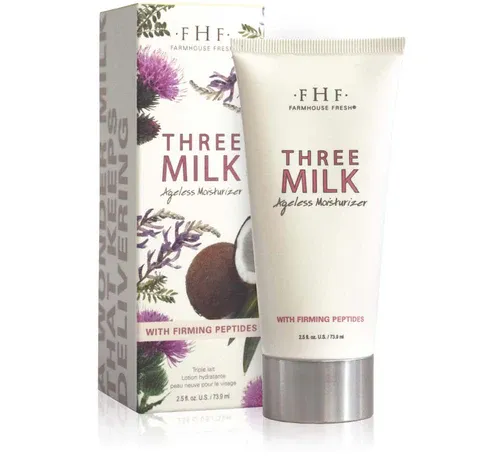 Three Milk ™ Ageless Moisturizer