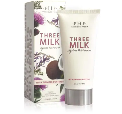 Three Milk ™ Ageless Moisturizer