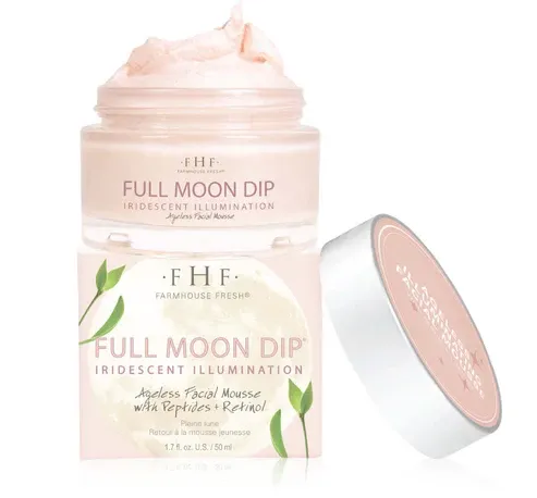Full Moon Dip® Iridescent Illumination Ageless Facial Mousse with Peptides + Retinol Full Moon Dip® Iridescent Illumination Ageless Facial Mousse with Peptides + Retinol