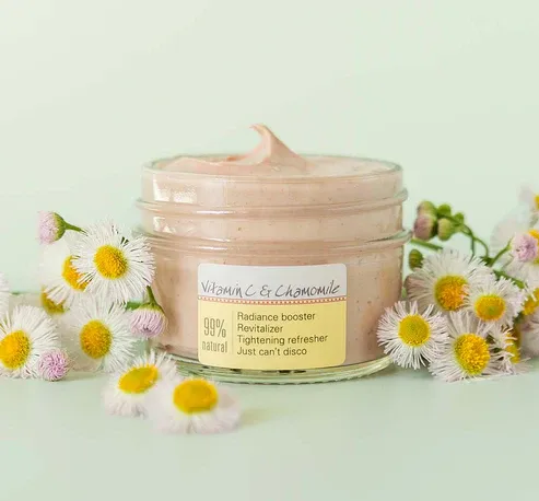 Mighty Brighty® Vitamin C + Chamomile Brightening Mask