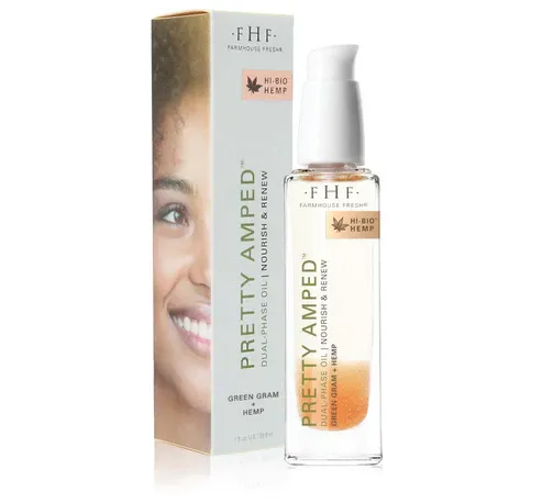 Pretty Amped® Hi-Bio® Hemp Dual-Phase Oil